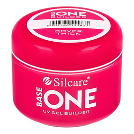 Silcare base one gel base one cover thick