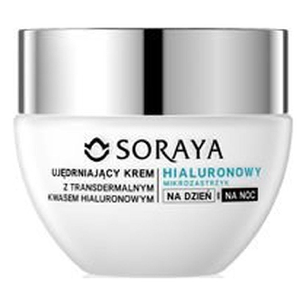Soraya HIALURONOWY MIKROZASTRZYK Ujędrniający krem na dzień i na noc 50+ 50ml