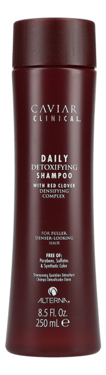 Daily Detoxifying Shampoo Szampon oczyszczający i pogrubiający włosy