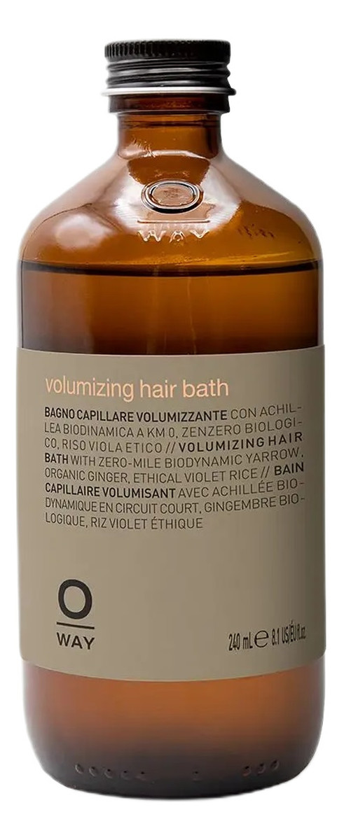 Volumizing hair bath kąpiel zwiększająca objętość włosów