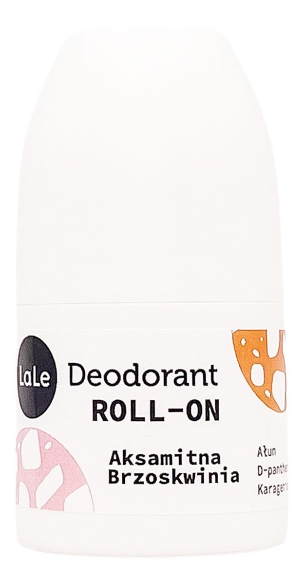 Dezodorant ROLL-ON Aksamitna Brzoskwinia