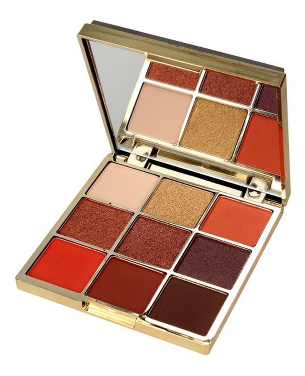 COLORS pod Oczy Paleta 9 Cieni Do Powiek Sparkle