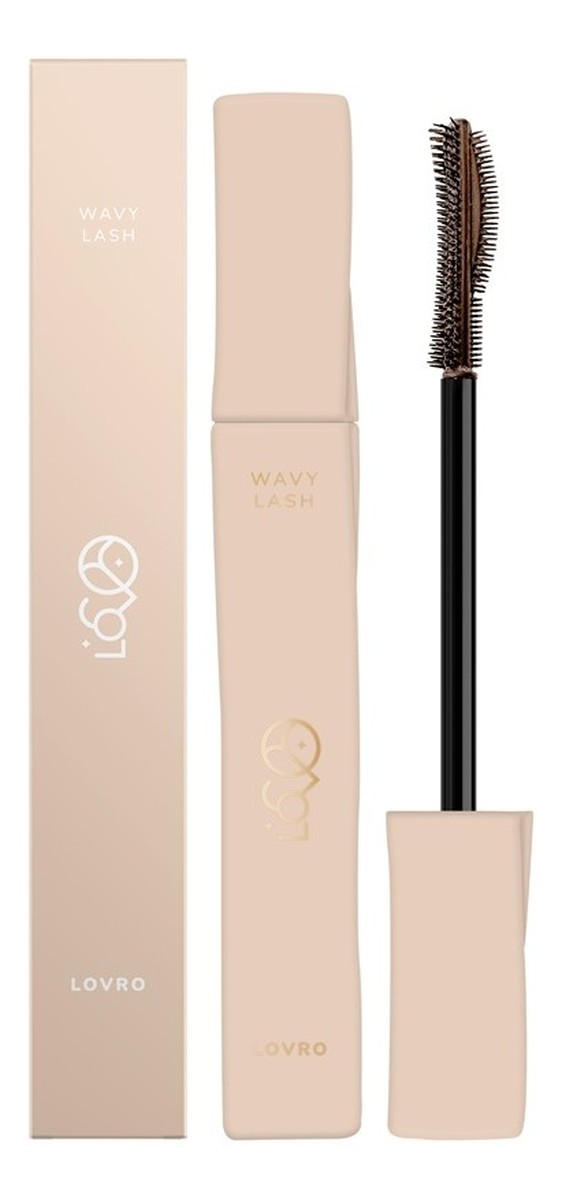 Wavy lash tusz do rzęs pogrubiająco-podkręcający 02 brown