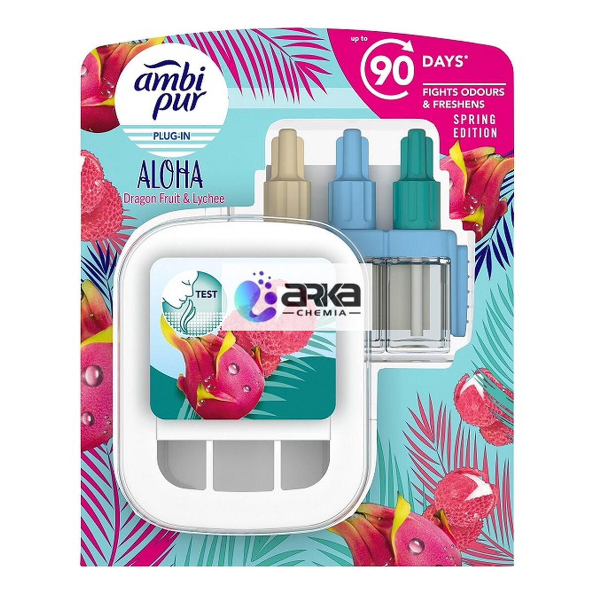 Ambi Pur 3Volution Komplet odświeżaczy powietrza 20ml