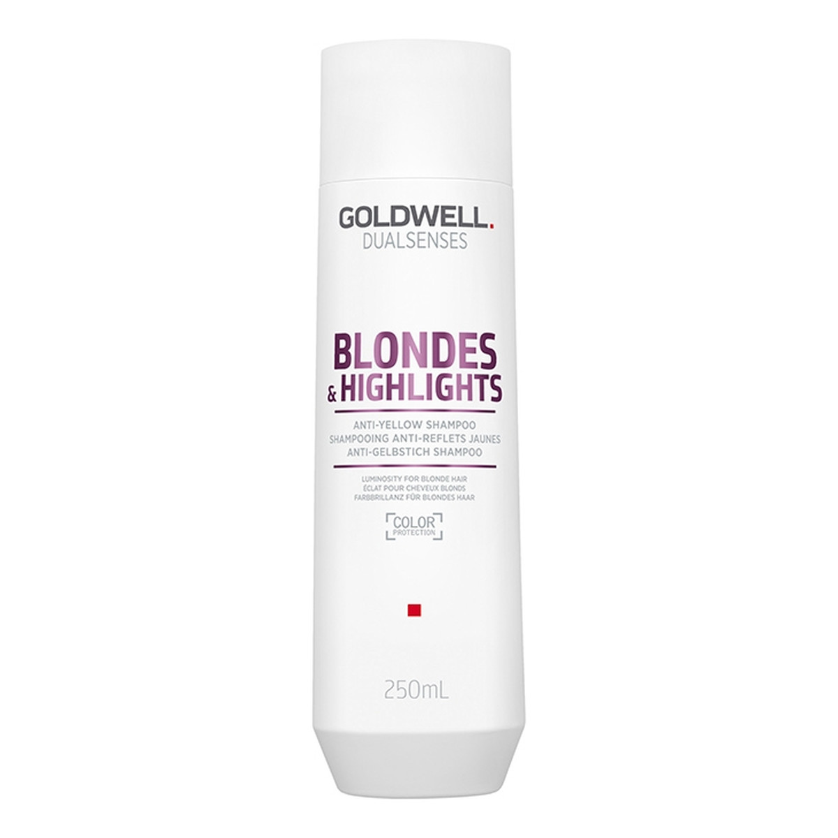 Goldwell Dualsenses Blondes & Highlights Anti-Yellow Shampoo Szampon do włosów blond neutralizujący żółty odcień 250ml
