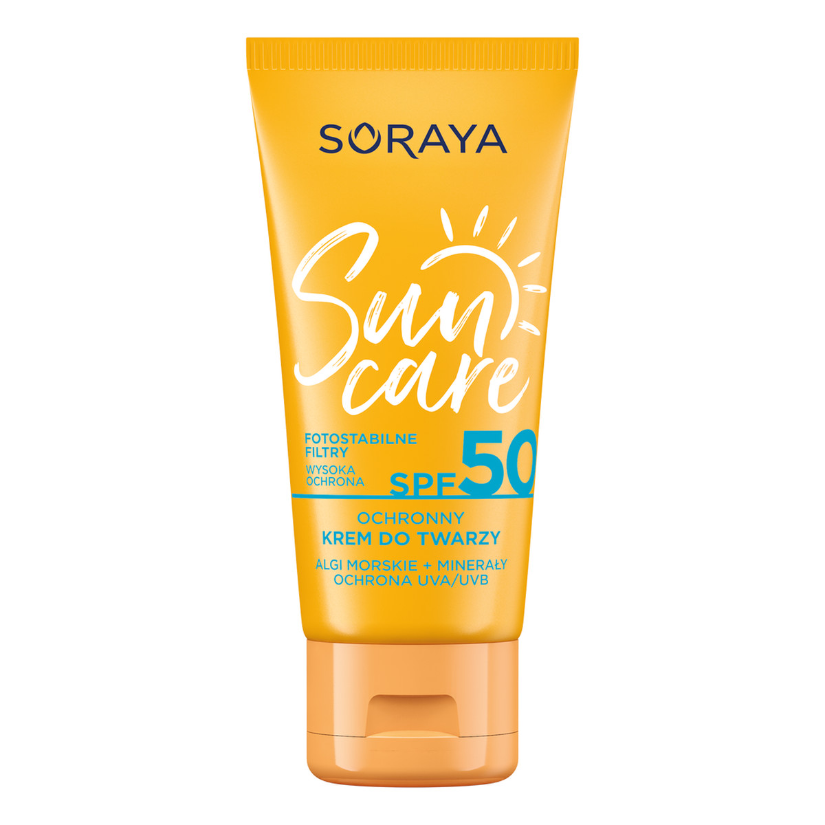 Soraya Sun Care SPF 50 Ochronny krem do twarzy 50ml