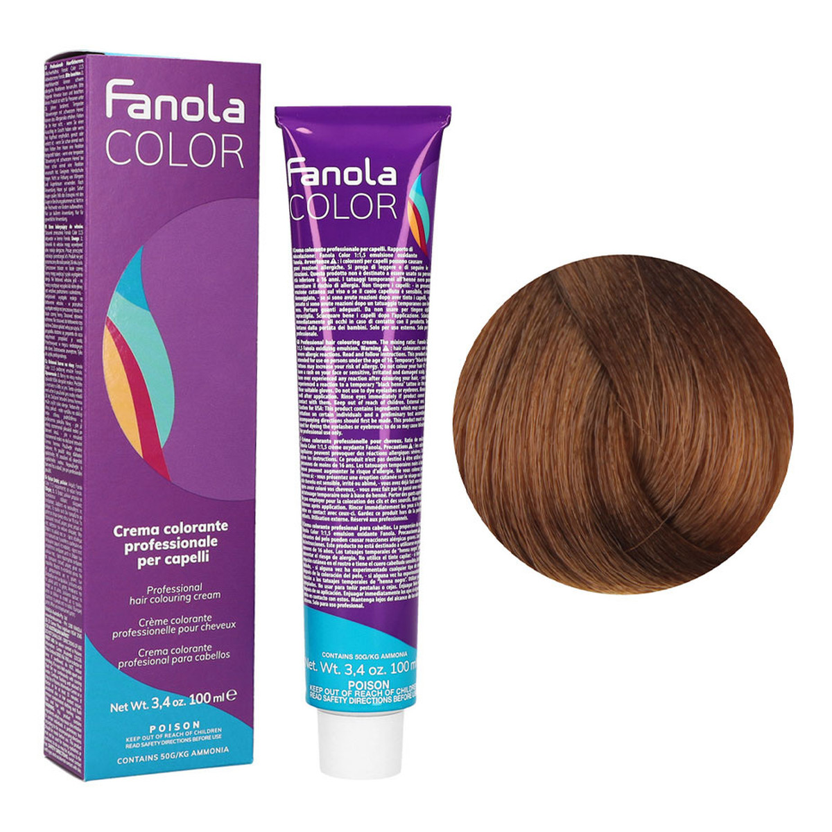 Fanola Color Krem koloryzujący Farba do włosów 100ml