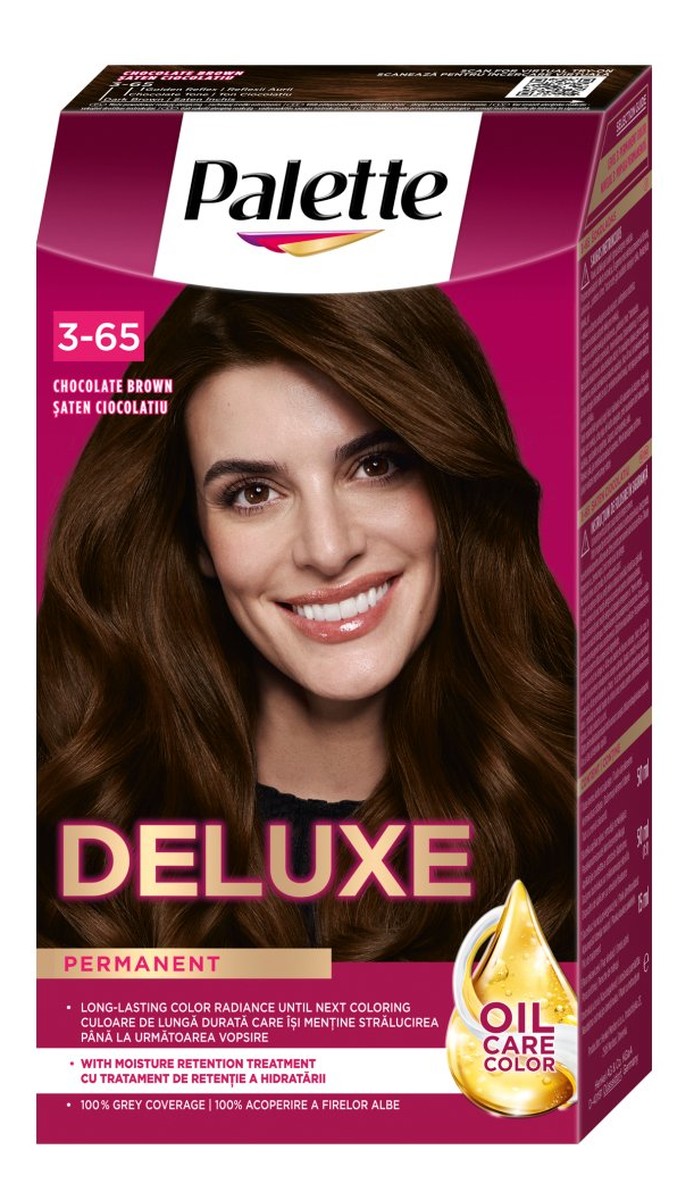 Krem Koloryzujący z Olejkami Pielęgnującymi