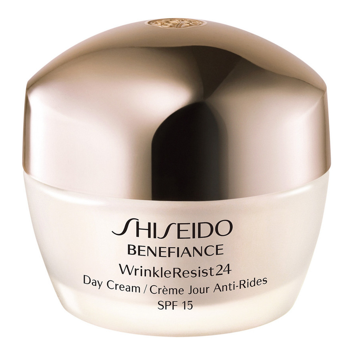 Shiseido Benefiance Wrinkle Resist 24 Day Cream SPF15 Przeciwstarzeniowy krem nawilżający na dzień 50ml