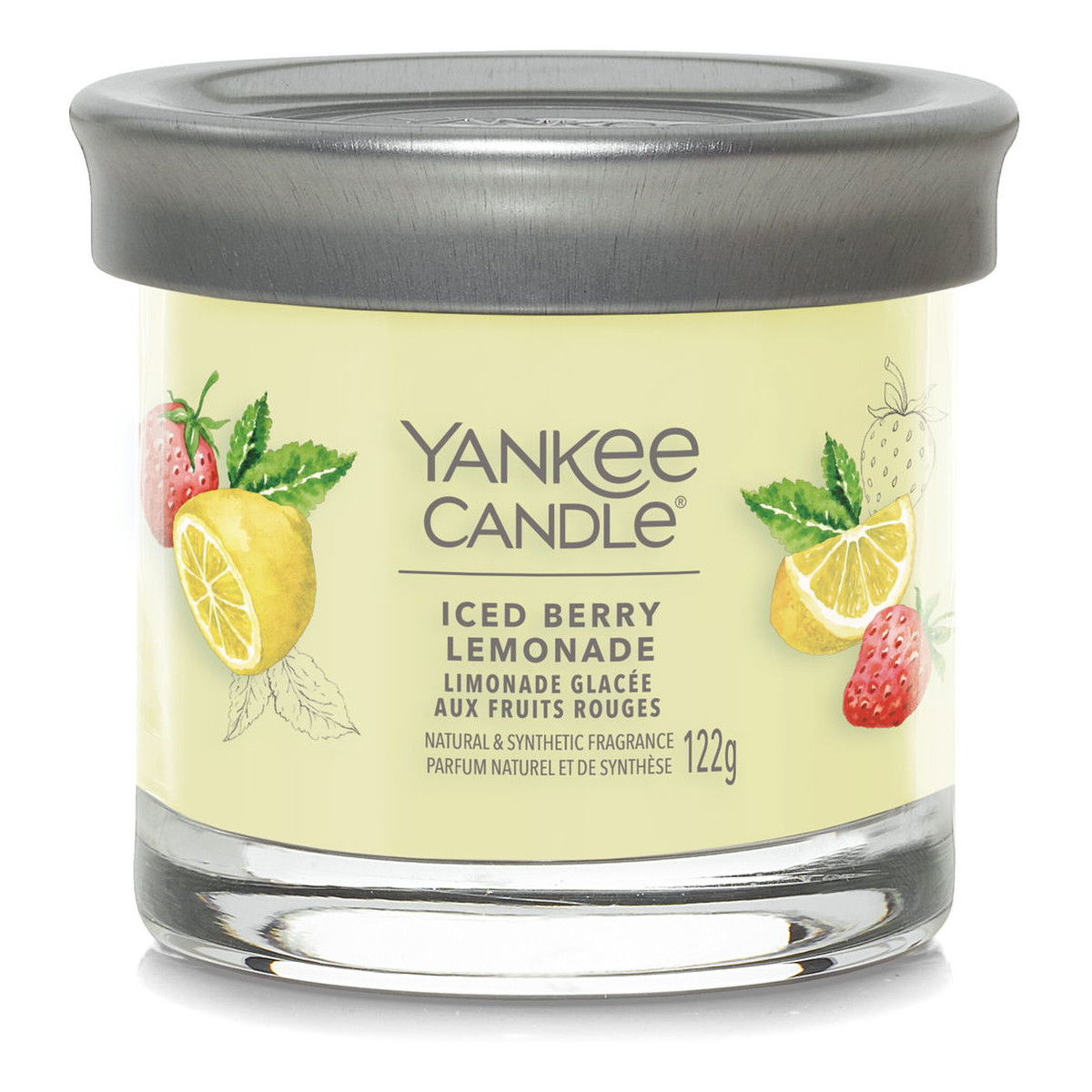 Yankee Candle Świeca zapachowa Iced Berry Lemonade 121g
