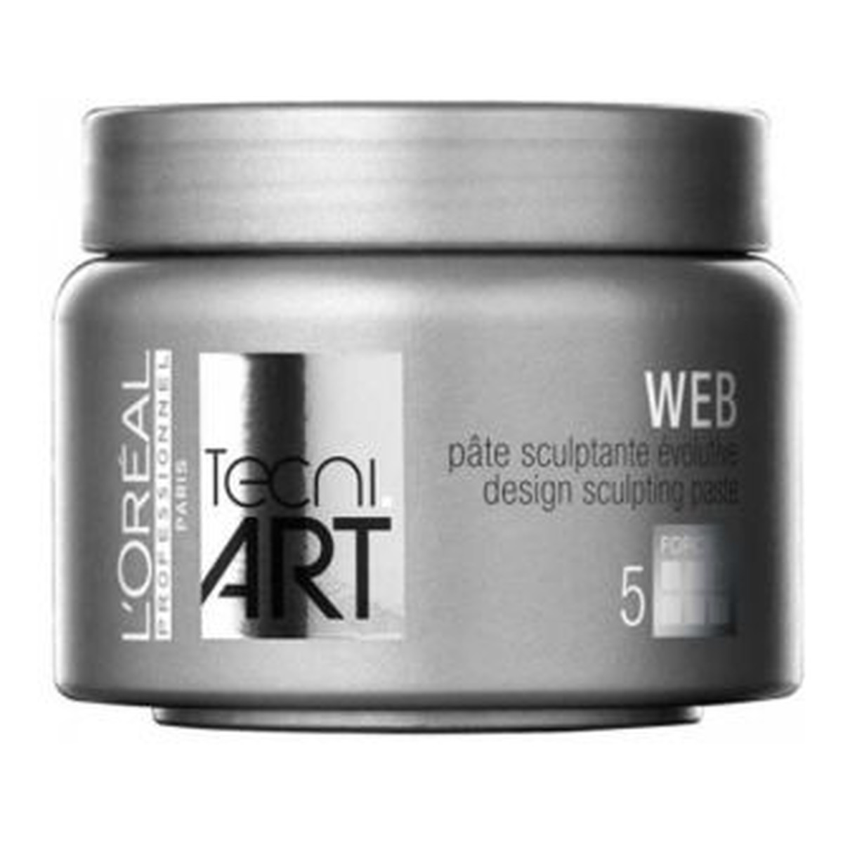L'Oreal Paris Tecni Art Web Design Sculpting Paste włóknisty krem rzeźbiący Force 5 150ml