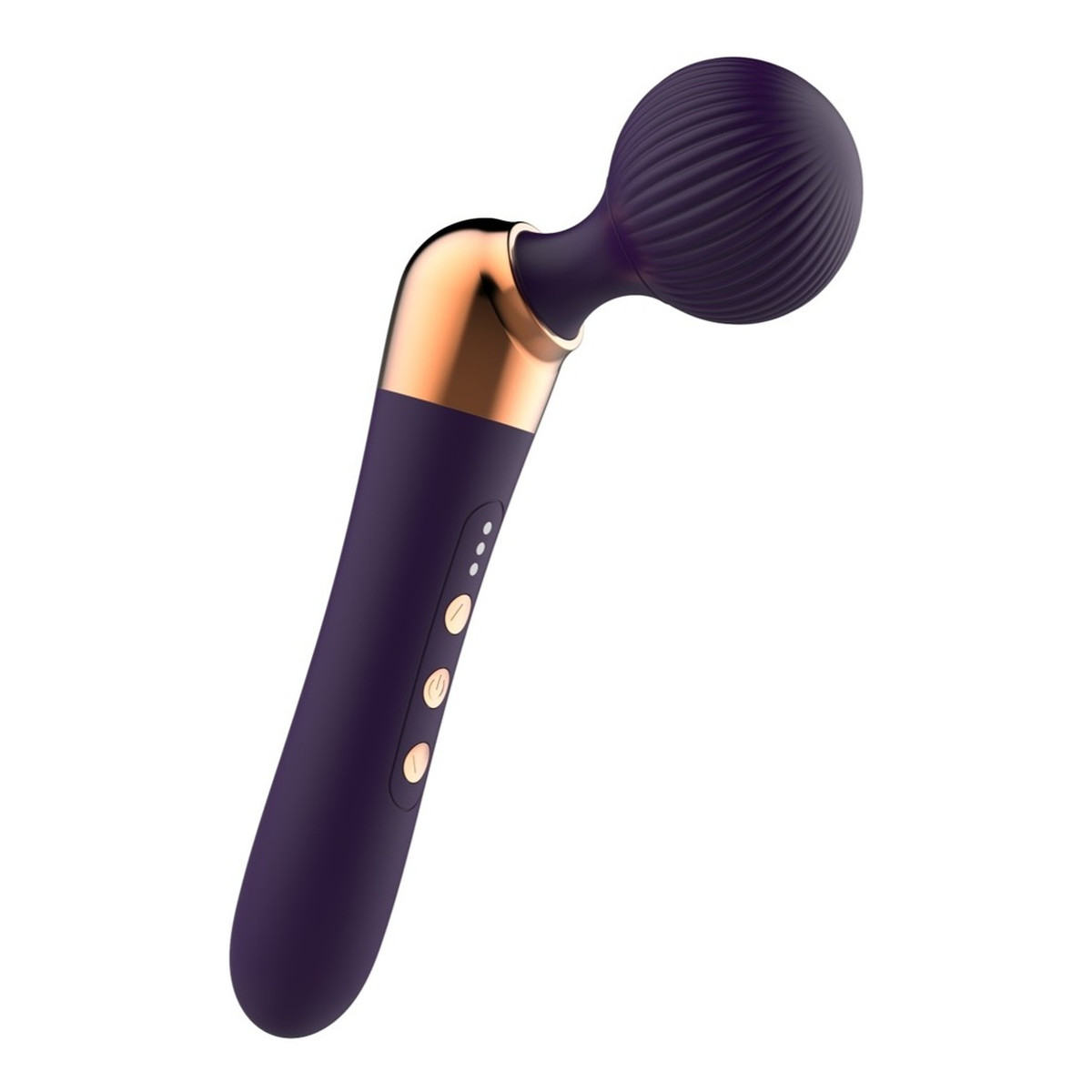 B-Series Magic Ultra strong massager funkcjonalny masażer violet