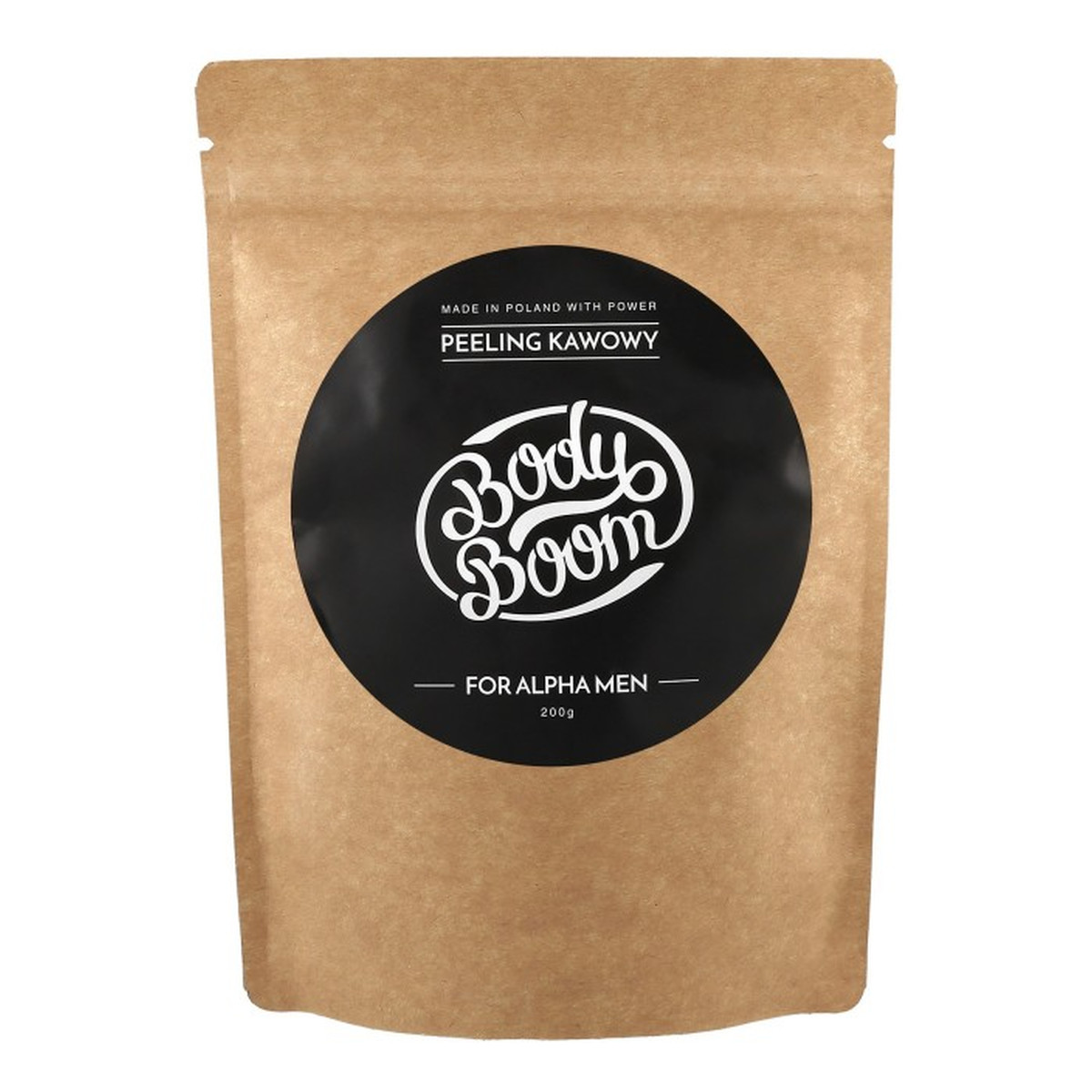 Body Boom Coffee Scrub For Alpha Men peeling kawowy 200g
