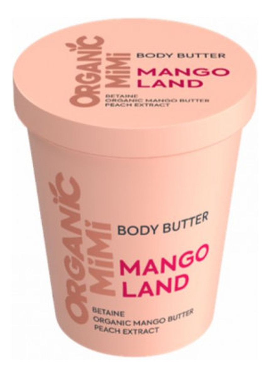 Masło do ciała Mango Land