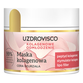 Kolagenowe odmłodzenie maska kolagenowa