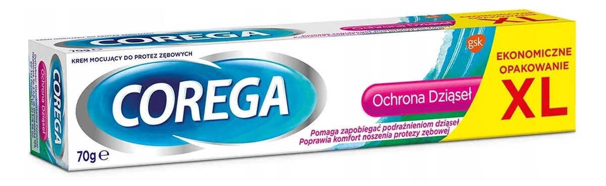 Ochrona Dziąseł krem mocujący do protez zębowych