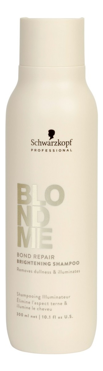 Blondme bond repair brightening shampoo rozświetlający szampon do włosów