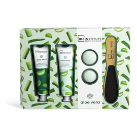 Zestaw do stóp Aloe vera 4szt.