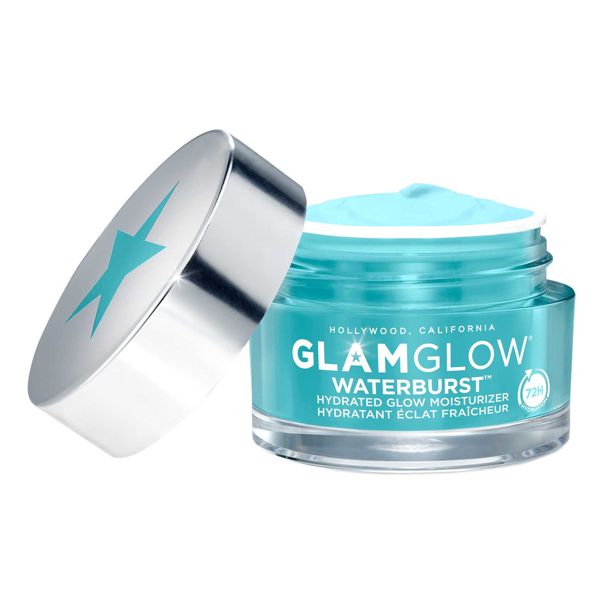 GlamGlow Waterburst Hydrated Glow Moisturize krem na bazie wody z Wyspy Jeju 50ml