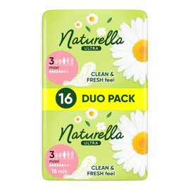 Naturella ultra podpaski ze skrzydełkami maxi (rozmiar 3) 1 op.-16 szt.