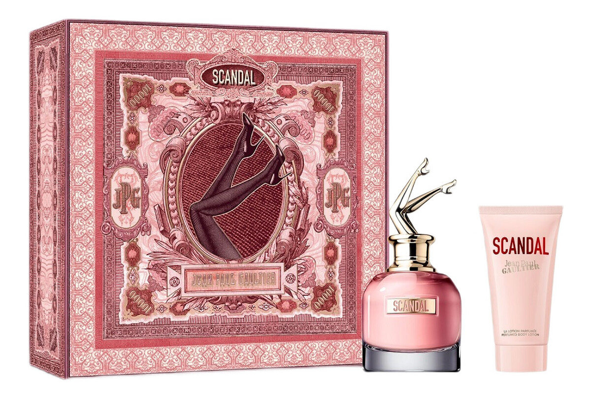 Zestaw woda perfumowana spray 50ml + balsam do ciała 75ml