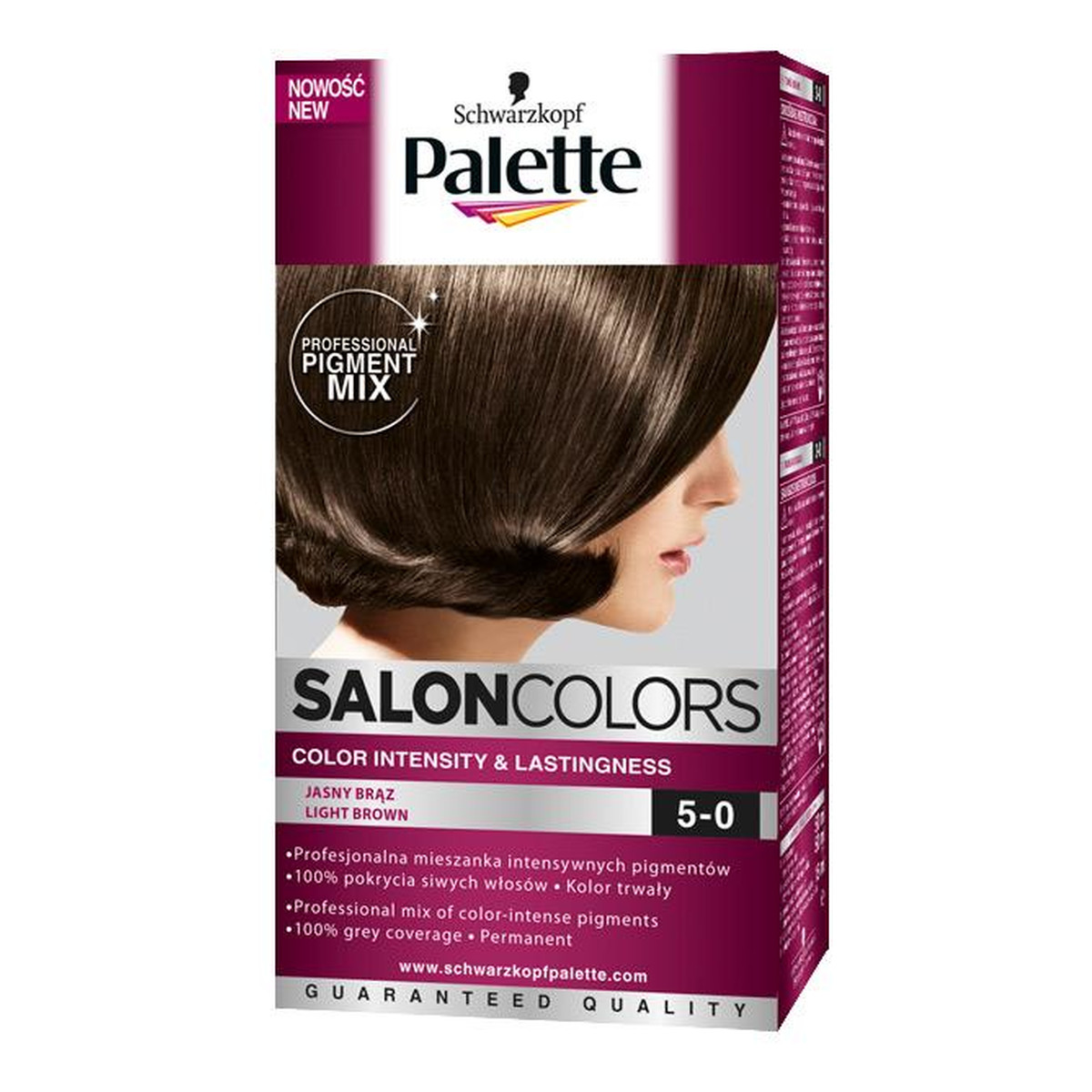 Palette Salon Colors Krem Trwale Koloryzujący 100ml