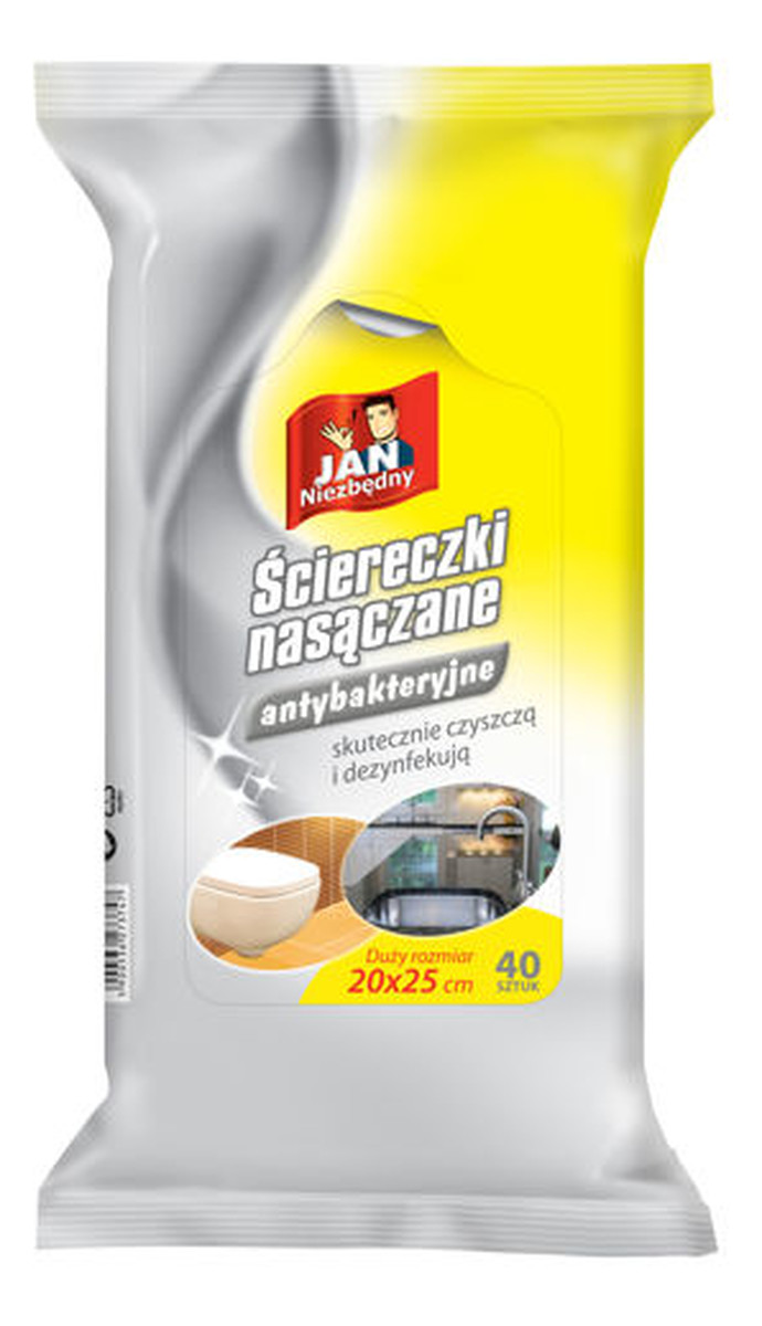 Ściereczki nasączane antybakteryjne