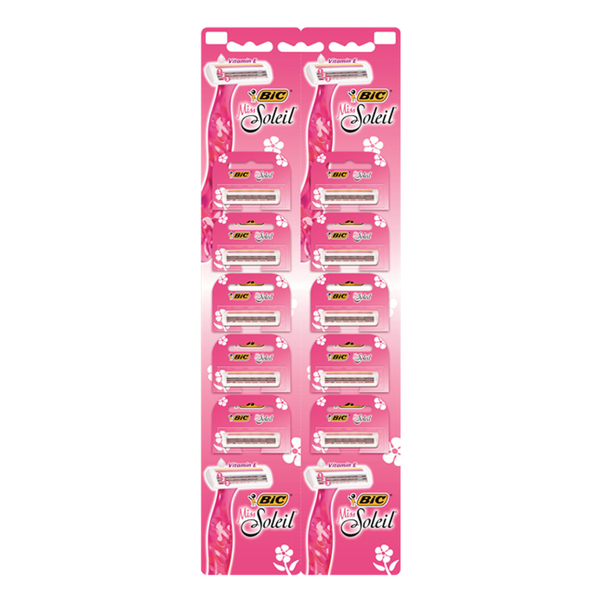 Bic Miss Soleil maszynki do golenia 10 szt.