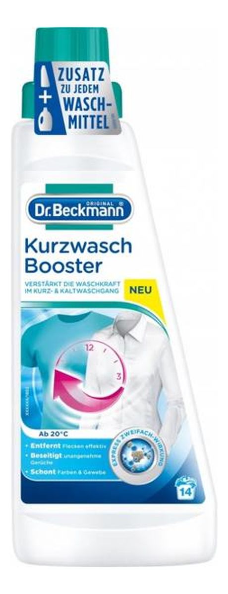 KURZWASCH BOOSTER 14W- Środek Wypłukujący Brzydkie Zapachy Z Prania W Niskiej Temperaturze