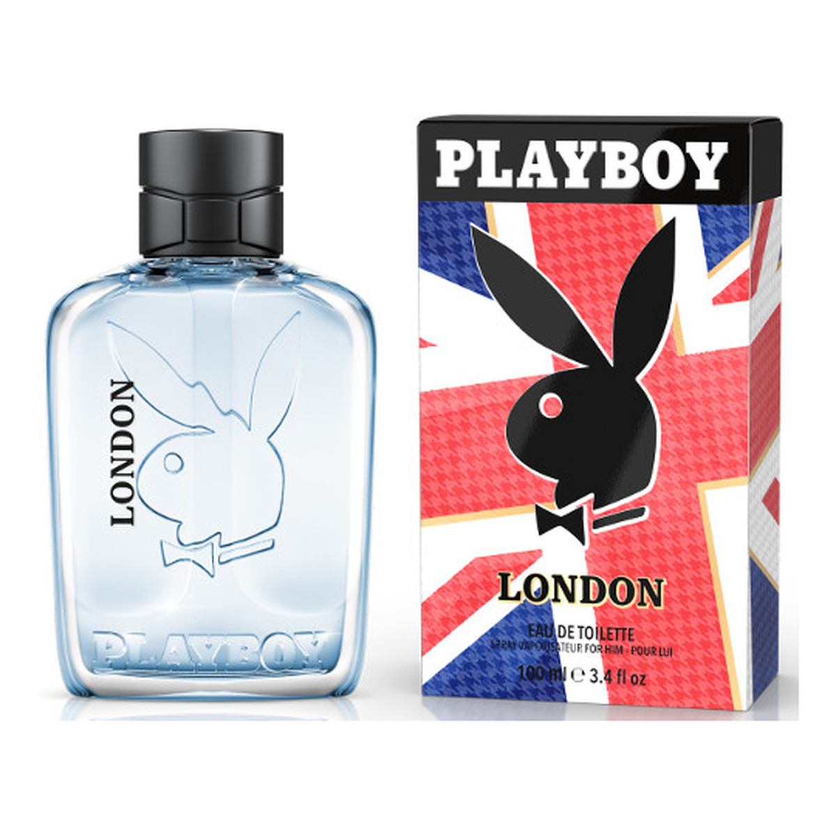 Playboy London Woda toaletowa dla mężczyzn 60ml