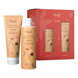 zestaw żel do mycia ciała 300ml + balsam do ciała 300ml