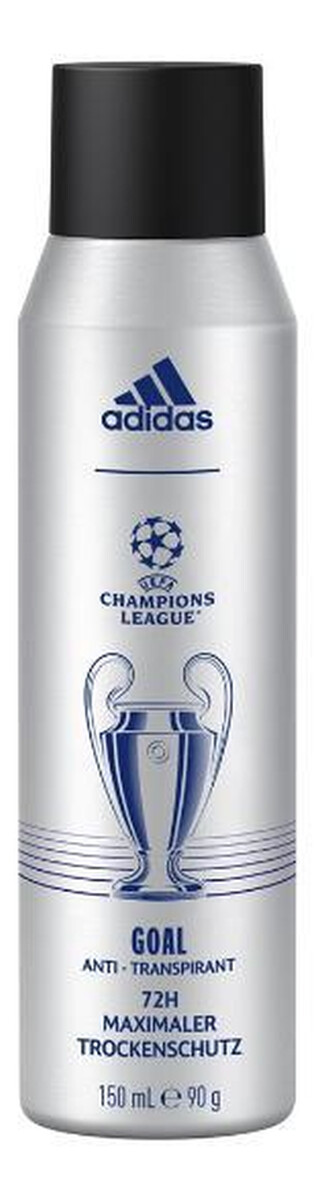 Antyperspirant w sprayu UEFA Silver