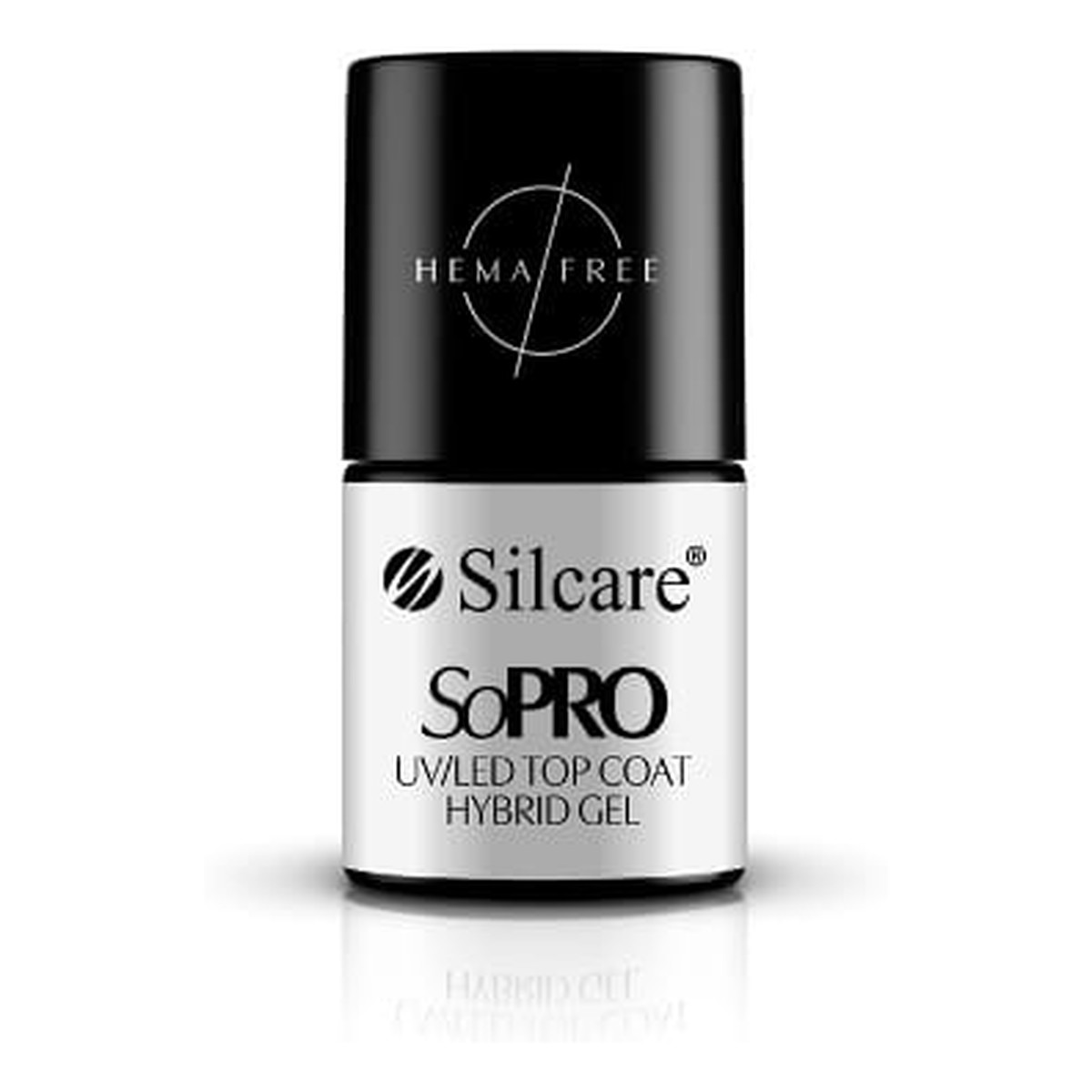 Silcare SoPro Hybrid Gel Top Coat top do lakierów hybrydowych 7g