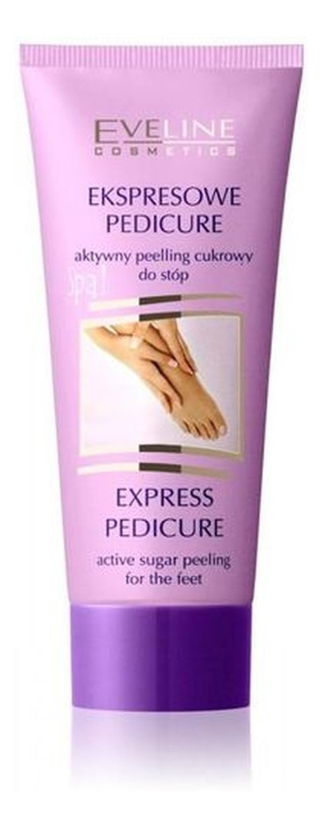 Peeling Cukrowy Do Stóp