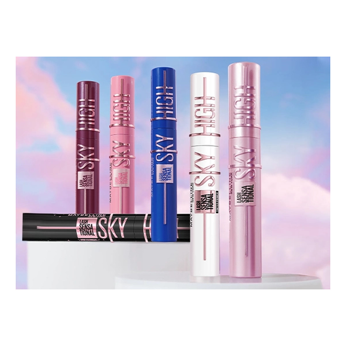 Maybelline Lash Sensational Sky High Mascara wydłużający tusz do rzęs 7ml