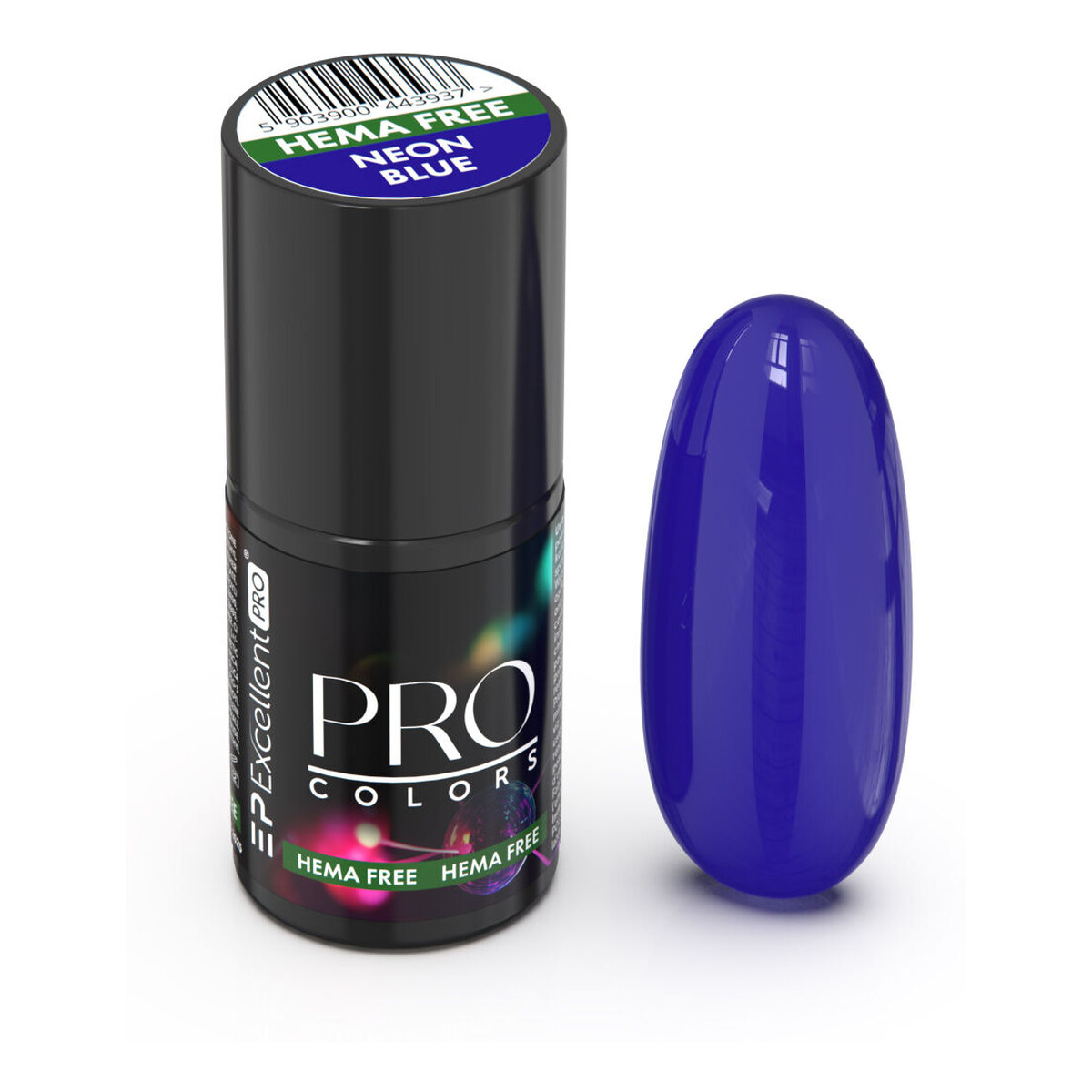 Excellent PRO Pro Colors Hema Free lakier hybrydowy 7g