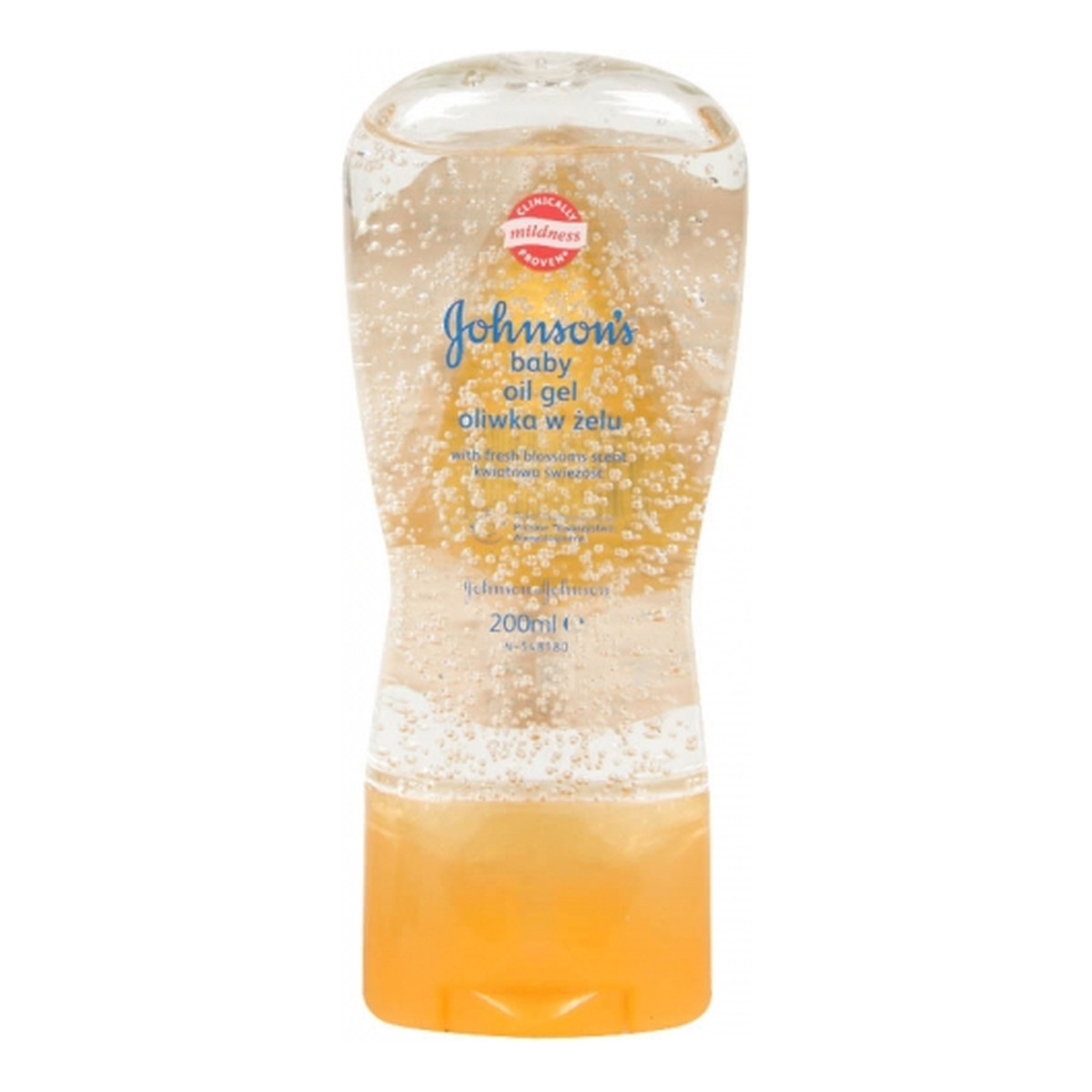 Johnson & Johnson Baby Oliwka w Żelu Kwiatowa 200ml