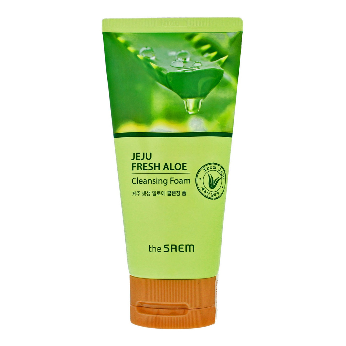 Saem Jeju Fresh Aloe Pianka oczyszczająca do twarzy 150g