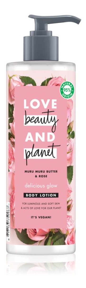 Delicious Glow Body Lotion rozświetlający balsam do ciała