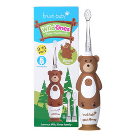 Wildones szczoteczka soniczna dla dzieci 0-10l bernie bear