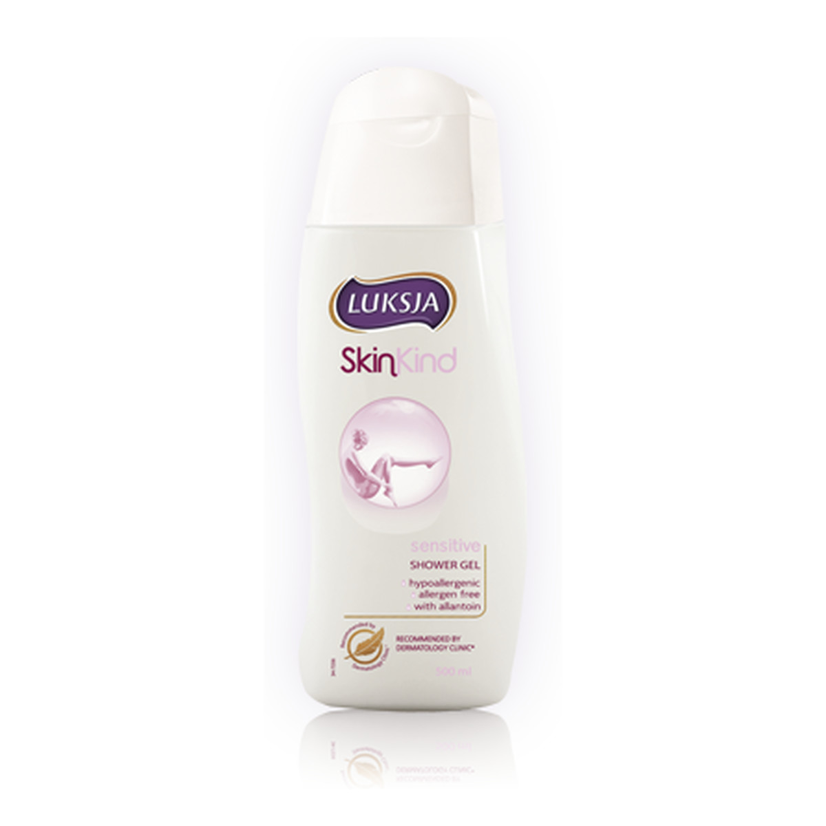 Luksja Skinkind Żel Pod Prysznic Sensitive 500ml