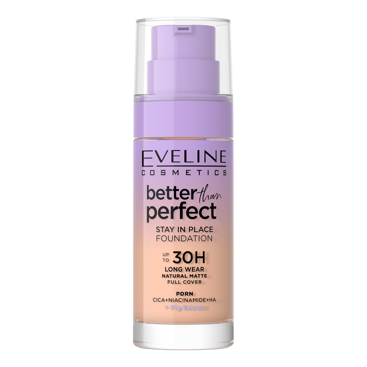 Eveline Better Than Perfect Stay Podkład Zastygający Trwały 30ml