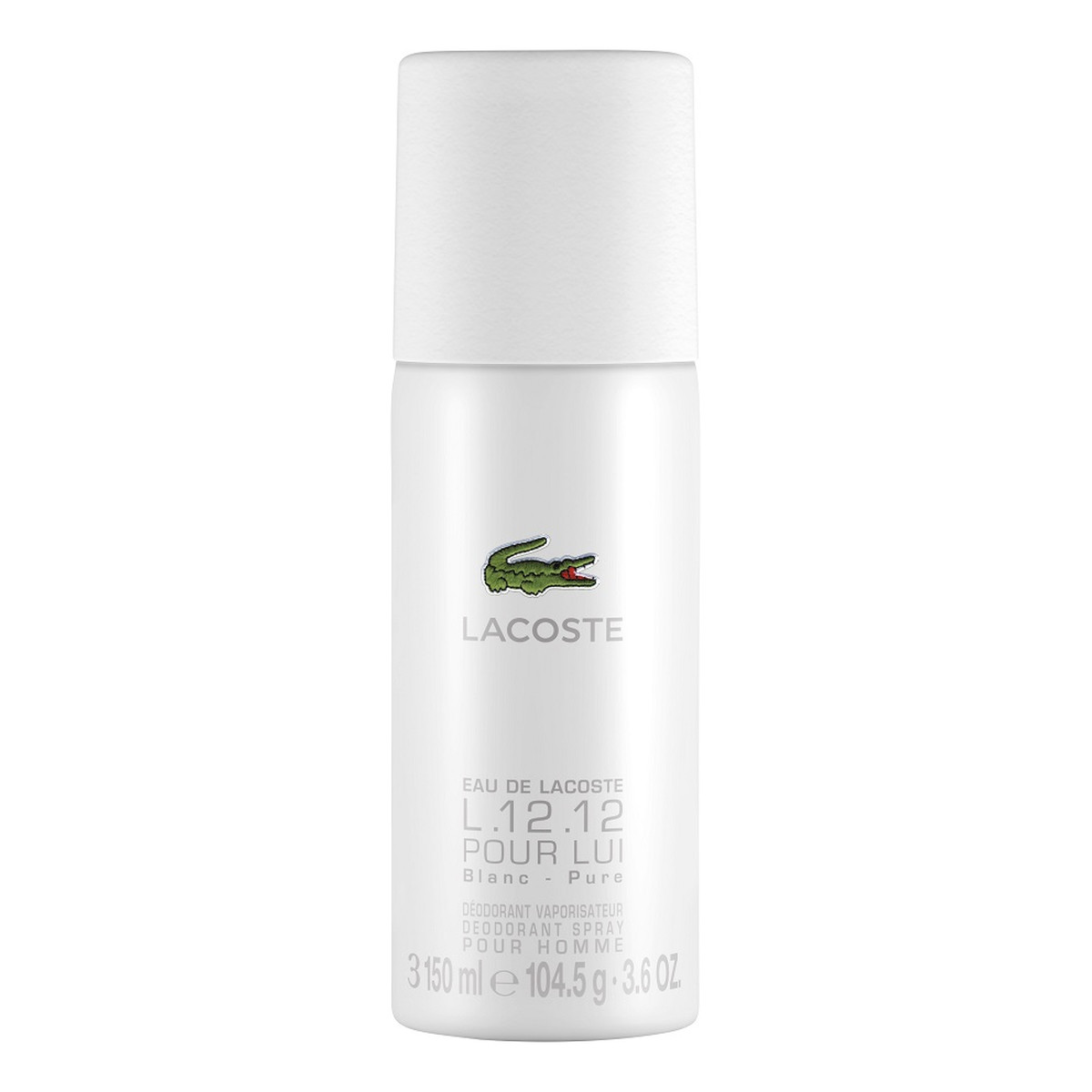 Lacoste Eau de Lacoste L.12.12 Blanc Dezodorant spray 150ml