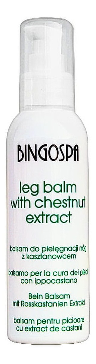 Balsam do stóp z kasztanowcem