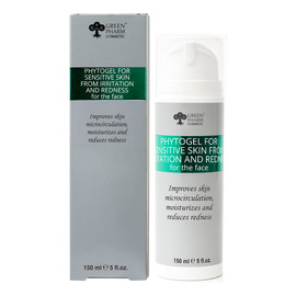 Fitożel do skóry wrażliwej przeciw podrażnieniom i zaczerwienieniom