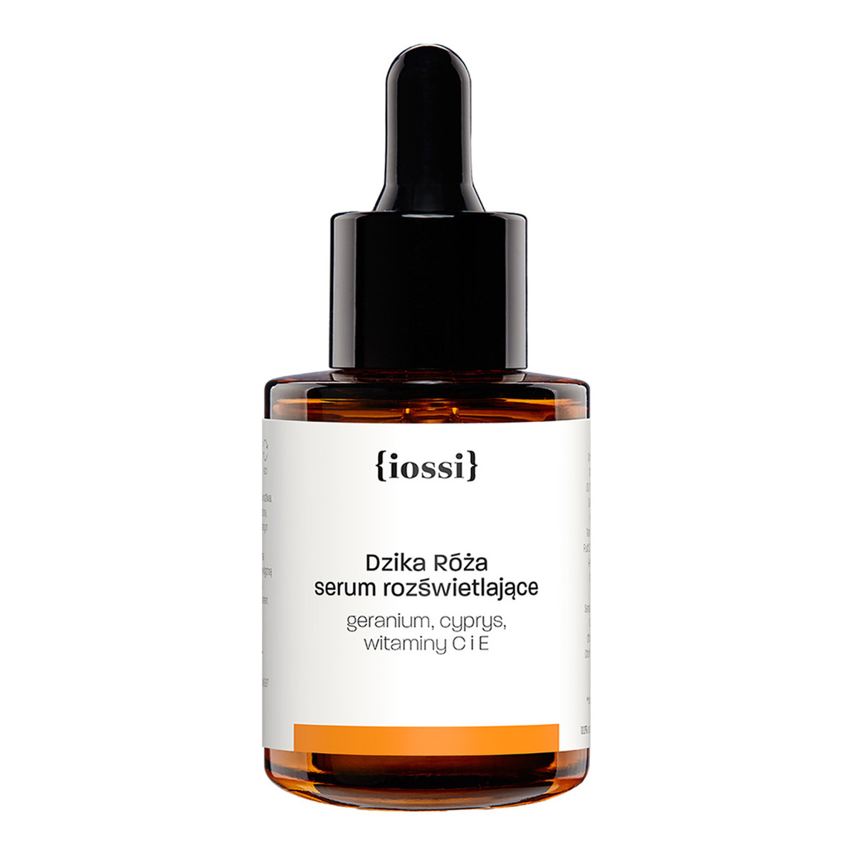 Iossi Dzika Róża Serum rozświetlające z geranium cyprysem i witaminami C i E 30ml