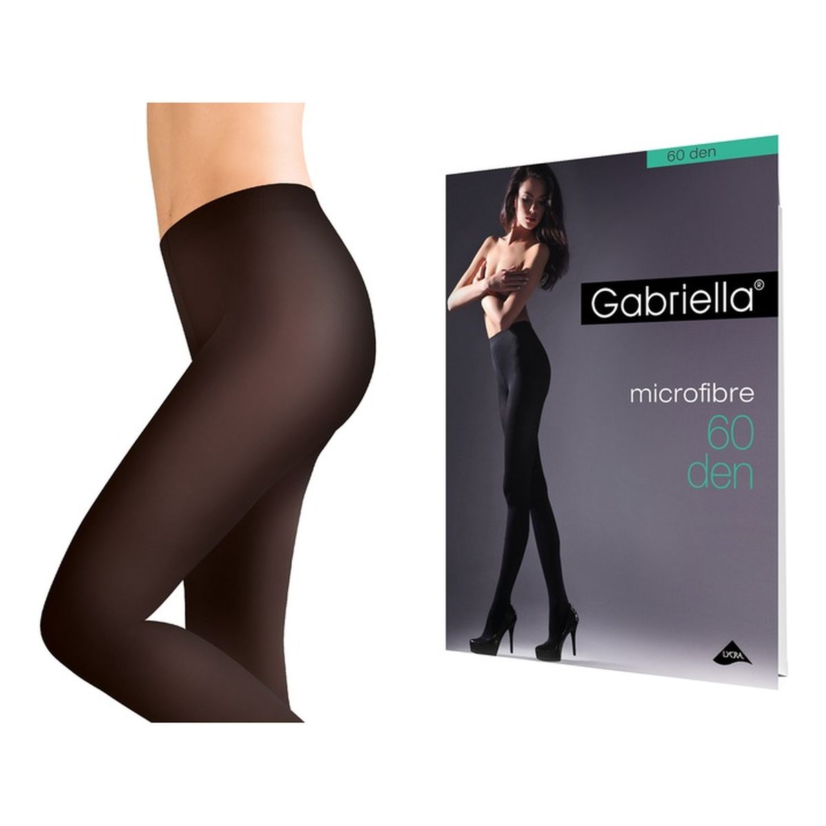 Gabriella Rajstopy Microfibre 60 den rajstopy z mikrofibry