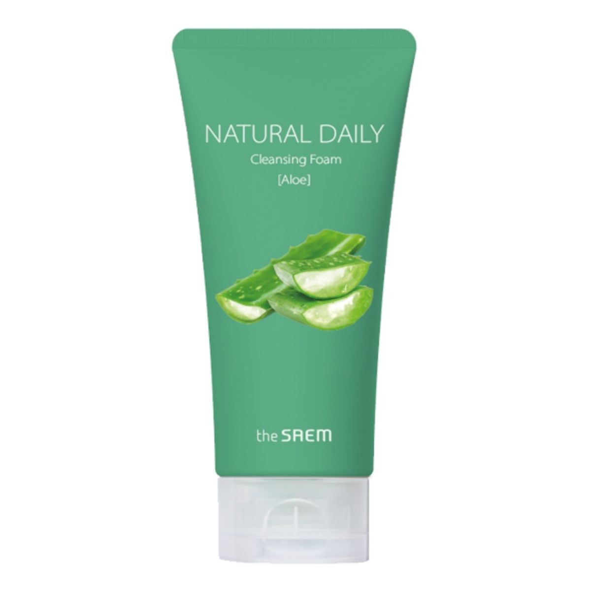 Saem Natural daily pianka do mycia twarzy-aloes 150ml