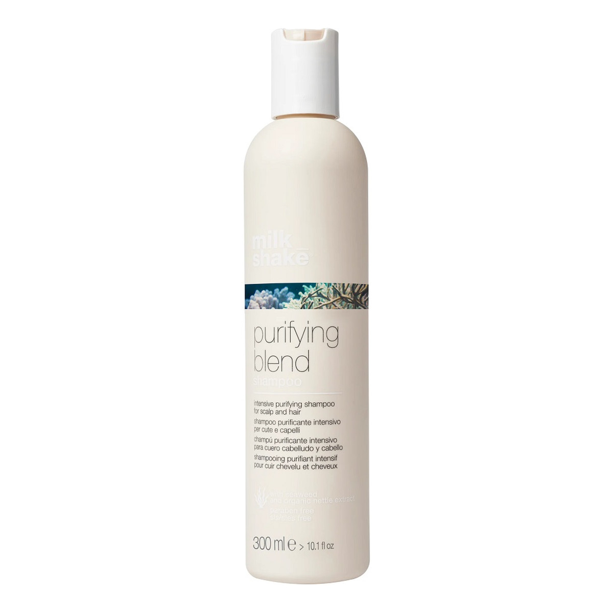 Milk Shake Purifying blend shampoo intensywnie oczyszczający szampon do skóry głowy i włosów 300ml