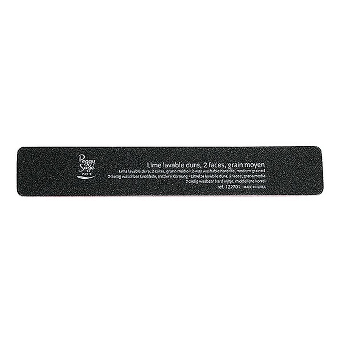 Peggy Sage 2-Way Nail File Coarse pilnik do paznokci prostokątny dwustronny 100/180